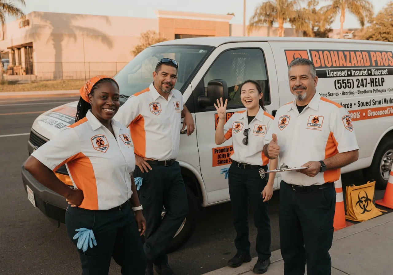 Biohazard Cleanup company in Millersville, MD